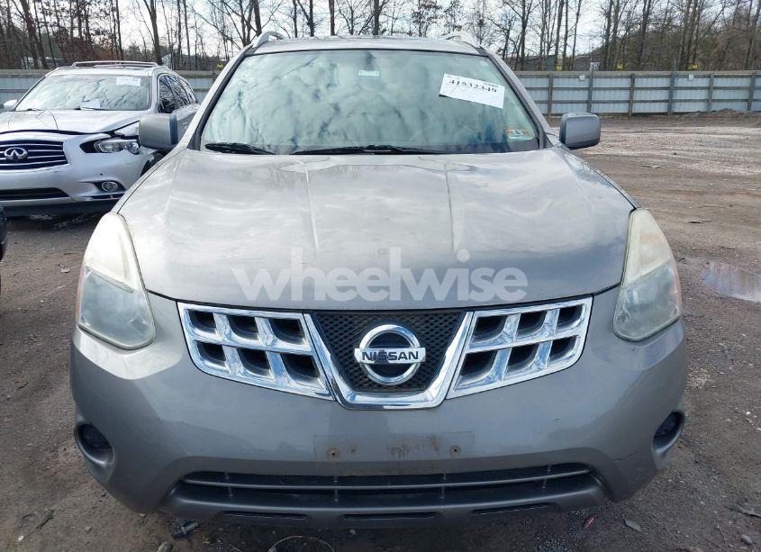 Photo 6 of 2011 Nissan Rogue SV (VIN JN8AS5MV5BW312403)