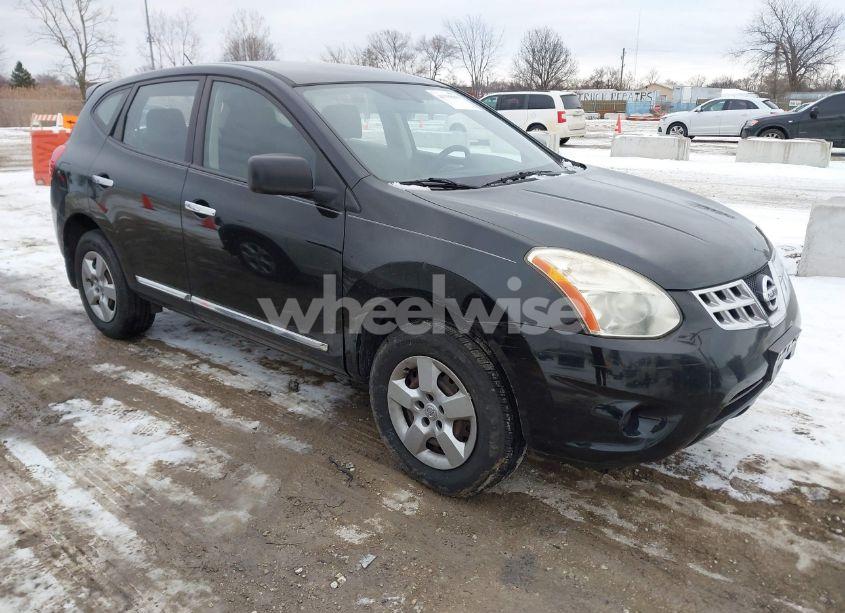 2011 Nissan Rogue S (VIN JN8AS5MV5BW666583) main photo