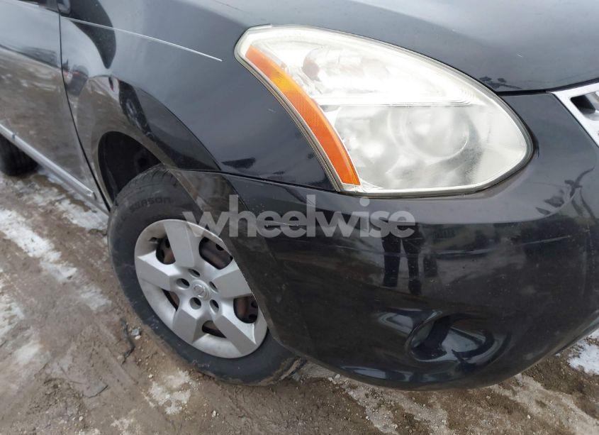 Photo 13 of 2011 Nissan Rogue S (VIN JN8AS5MV5BW666583)