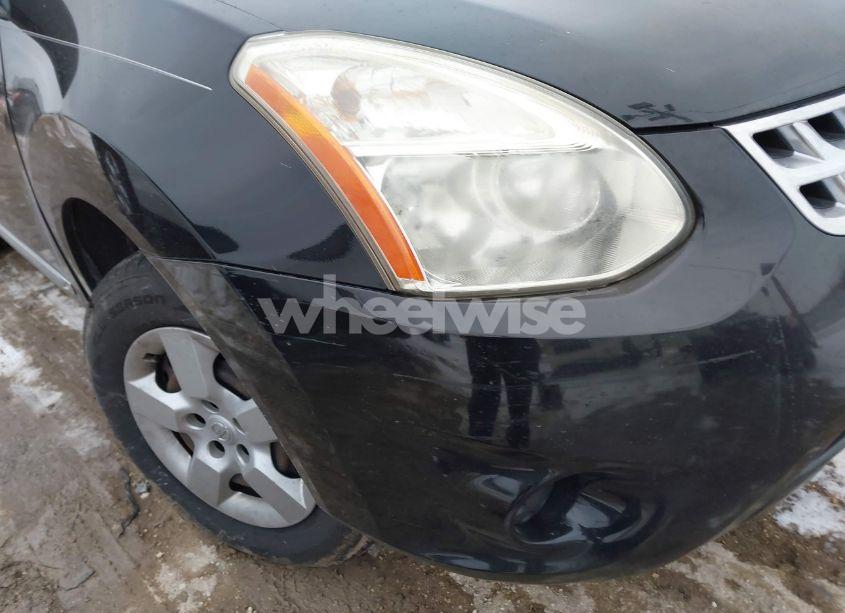 Photo 15 of 2011 Nissan Rogue S (VIN JN8AS5MV5BW666583)