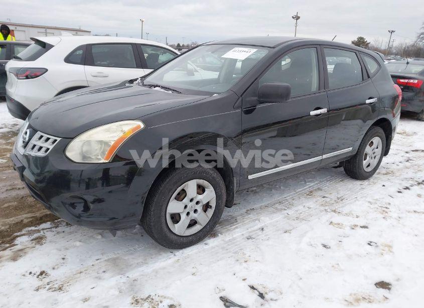 Photo 2 of 2011 Nissan Rogue S (VIN JN8AS5MV5BW666583)