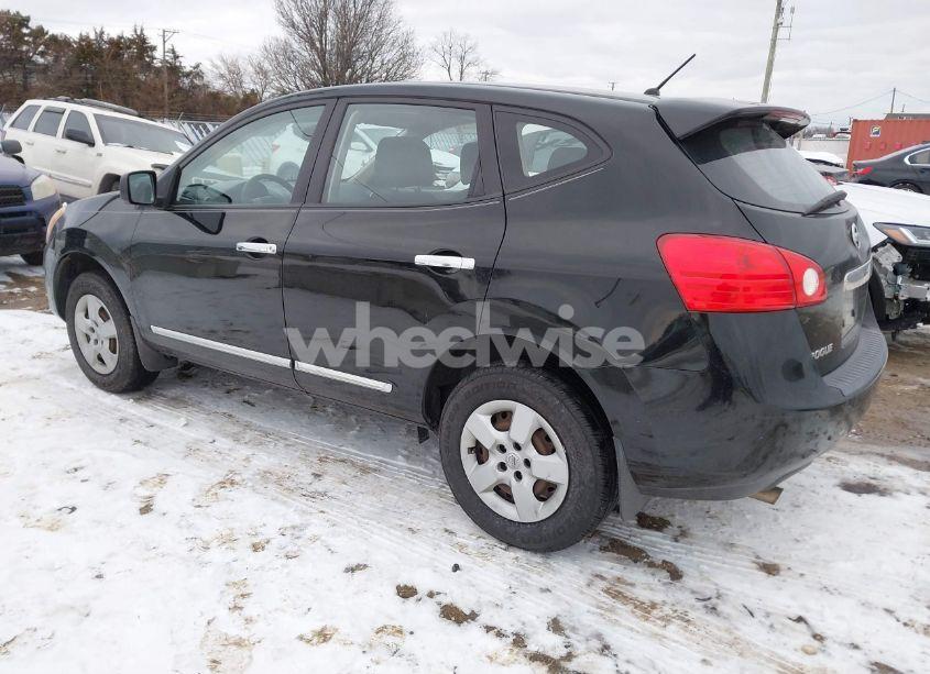 Photo 3 of 2011 Nissan Rogue S (VIN JN8AS5MV5BW666583)