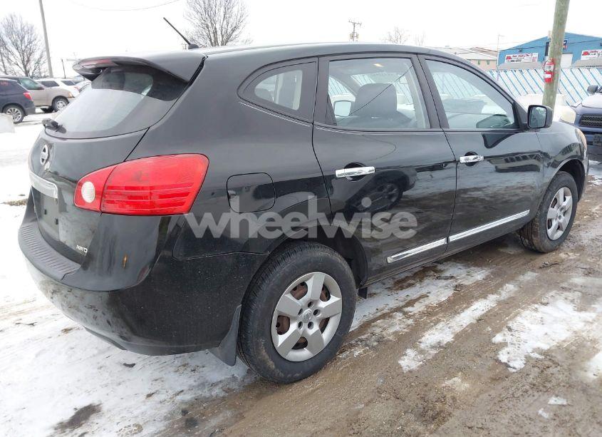 Photo 4 of 2011 Nissan Rogue S (VIN JN8AS5MV5BW666583)