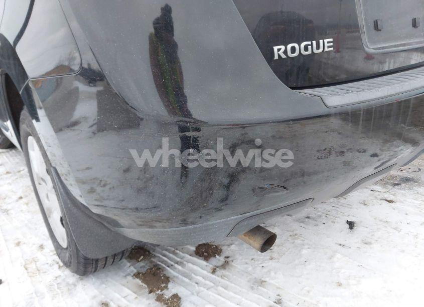 Photo 6 of 2011 Nissan Rogue S (VIN JN8AS5MV5BW666583)