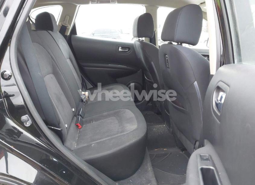Photo 8 of 2011 Nissan Rogue S (VIN JN8AS5MV5BW666583)