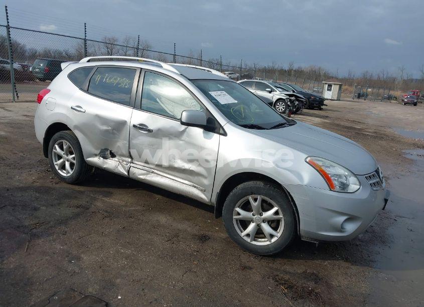 2011 Nissan Rogue SV (VIN JN8AS5MV5BW689006) main photo