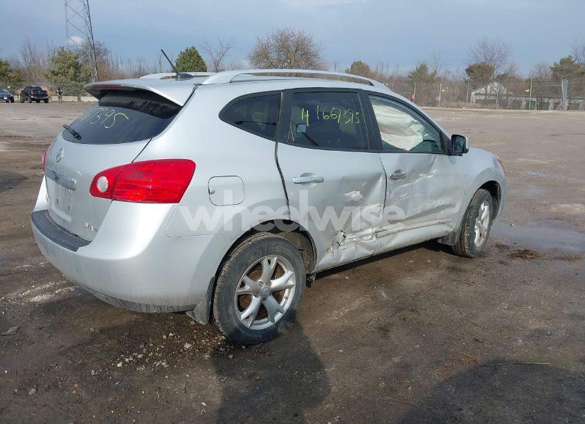 Photo 4 of 2011 Nissan Rogue SV (VIN JN8AS5MV5BW689006)