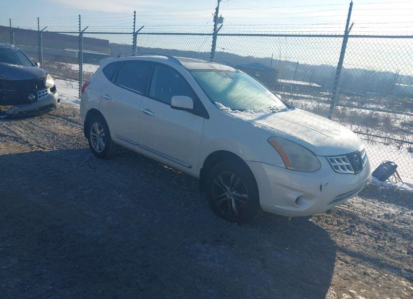 2012 Nissan Rogue SV (VIN JN8AS5MV5CW371324) main photo