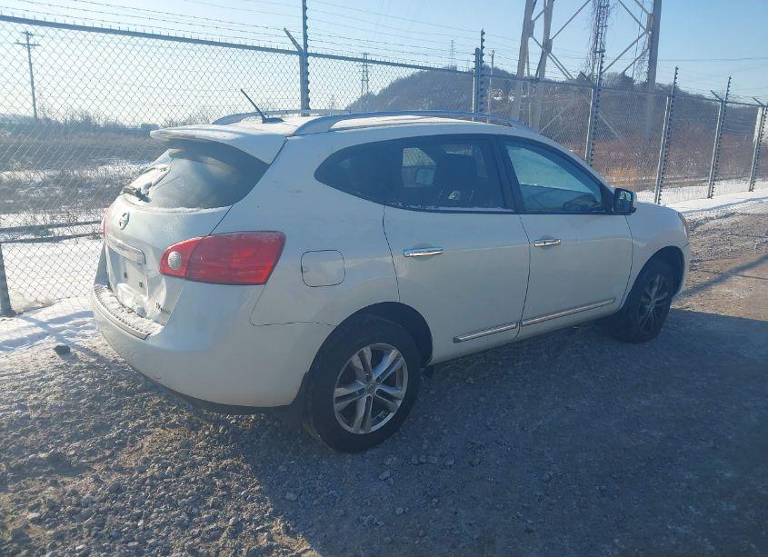 Photo 4 of 2012 Nissan Rogue SV (VIN JN8AS5MV5CW371324)