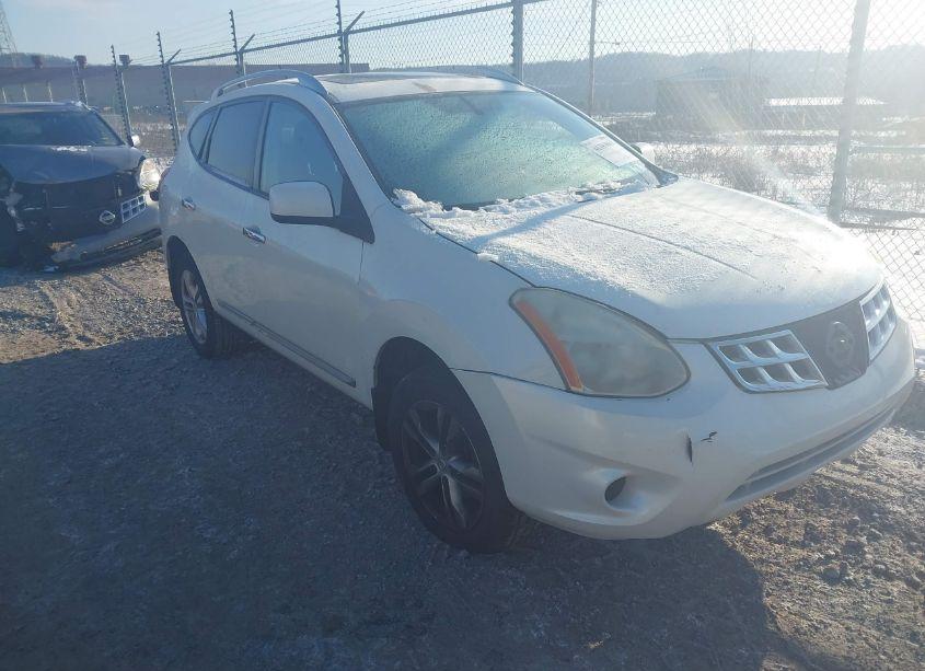 Photo 6 of 2012 Nissan Rogue SV (VIN JN8AS5MV5CW371324)