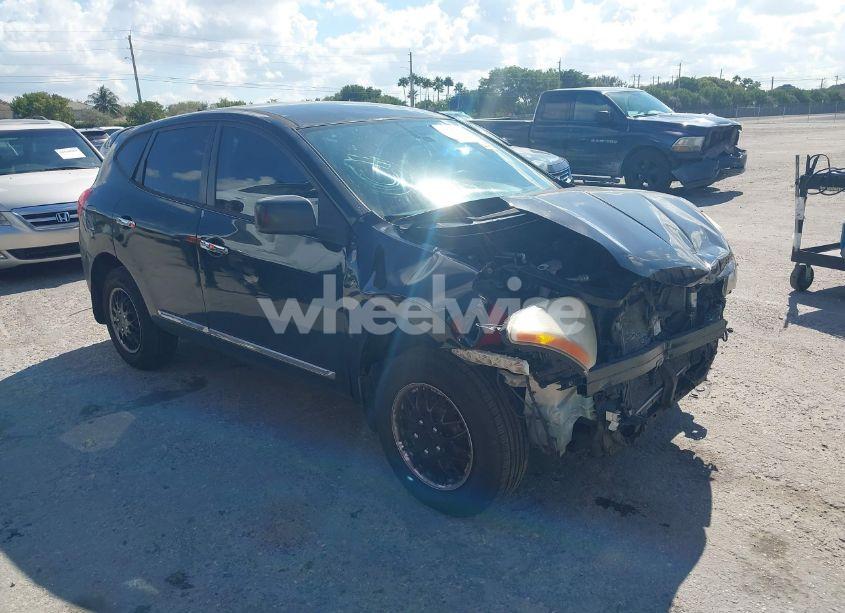 2012 Nissan Rogue S (VIN JN8AS5MV5CW376720) main photo