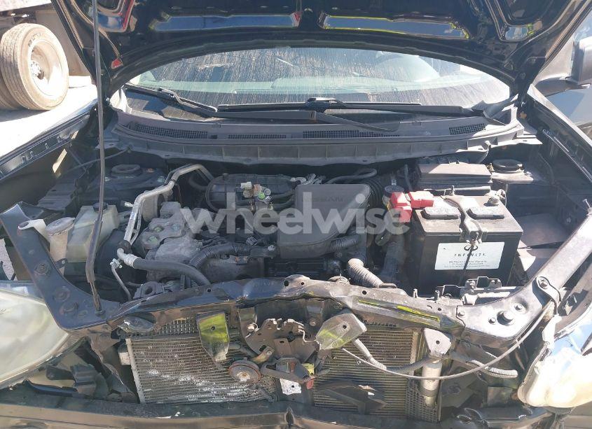 Photo 10 of 2012 Nissan Rogue S (VIN JN8AS5MV5CW376720)