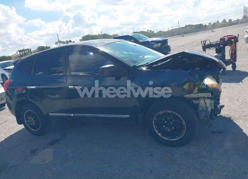 Photo 14 of 2012 Nissan Rogue S (VIN JN8AS5MV5CW376720)