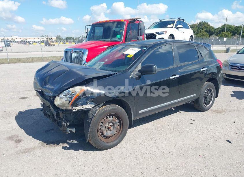 Photo 2 of 2012 Nissan Rogue S (VIN JN8AS5MV5CW376720)