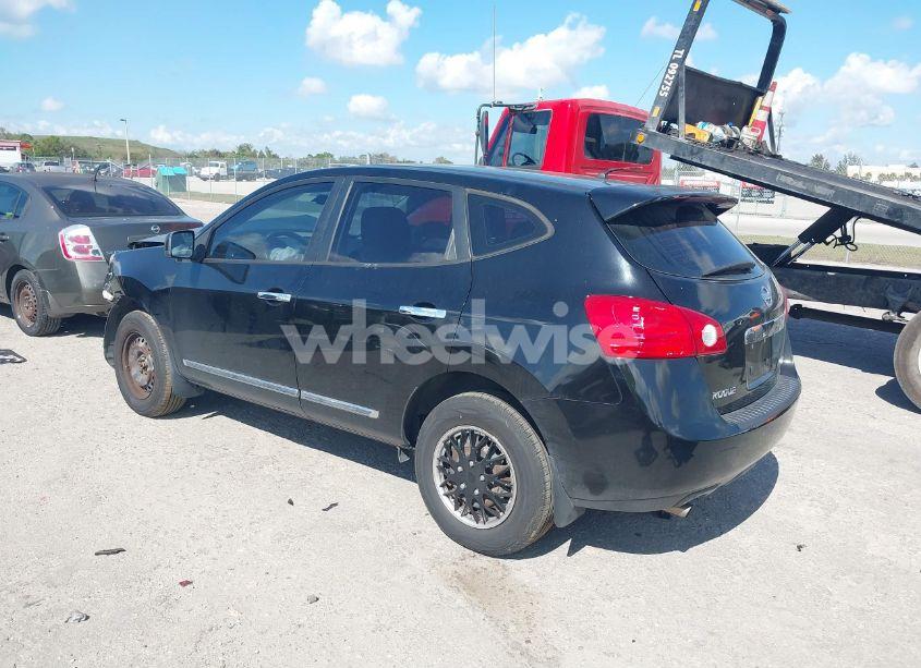 Photo 3 of 2012 Nissan Rogue S (VIN JN8AS5MV5CW376720)