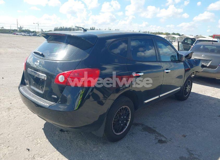 Photo 4 of 2012 Nissan Rogue S (VIN JN8AS5MV5CW376720)