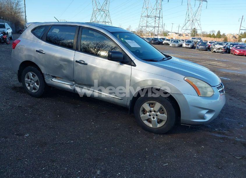 2012 Nissan Rogue S (VIN JN8AS5MV5CW379603) main photo