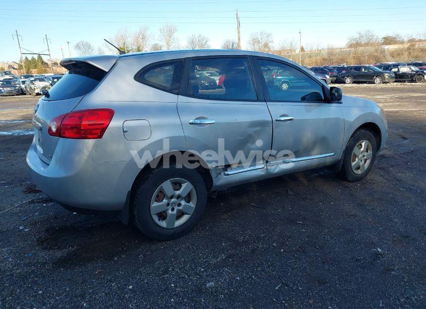Photo 4 of 2012 Nissan Rogue S (VIN JN8AS5MV5CW379603)