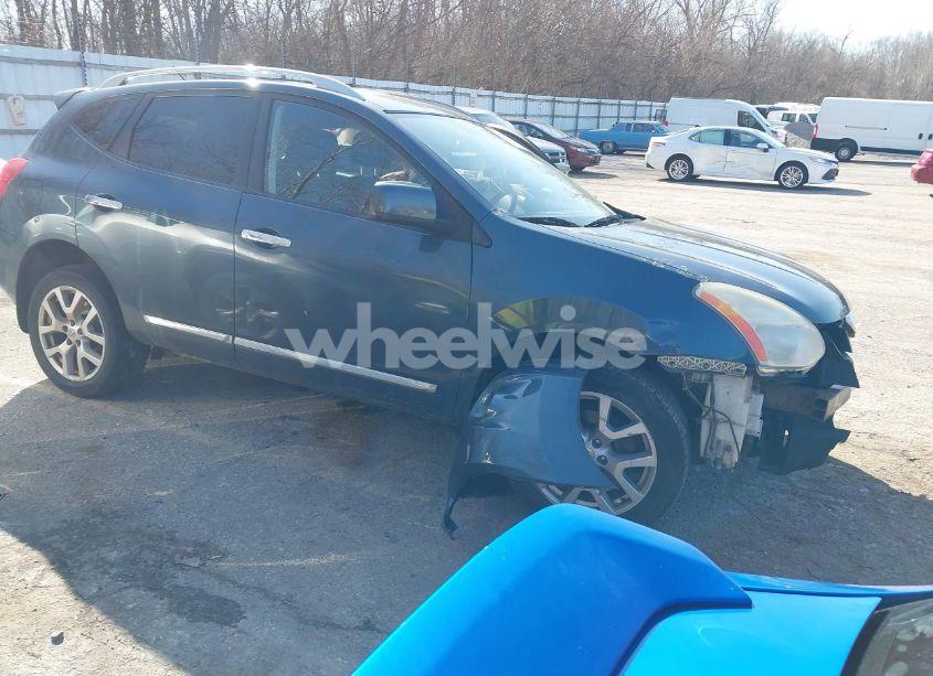 2012 Nissan Rogue S/SV/SV W/SL PKG (VIN JN8AS5MV5CW386485) main photo