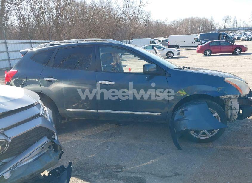 Photo 13 of 2012 Nissan Rogue S/SV/SV W/SL PKG (VIN JN8AS5MV5CW386485)