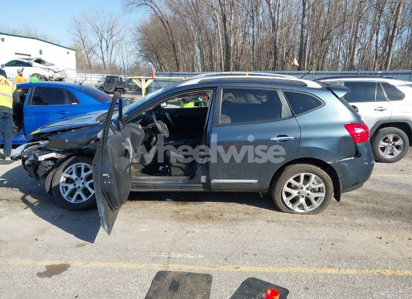 Photo 14 of 2012 Nissan Rogue S/SV/SV W/SL PKG (VIN JN8AS5MV5CW386485)