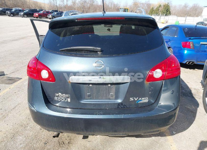 Photo 16 of 2012 Nissan Rogue S/SV/SV W/SL PKG (VIN JN8AS5MV5CW386485)