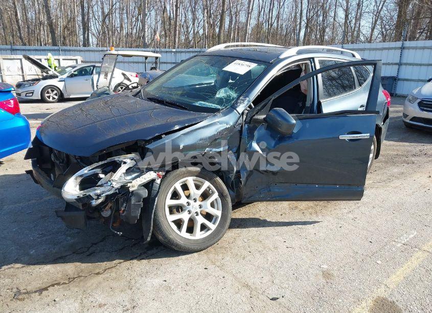 Photo 2 of 2012 Nissan Rogue S/SV/SV W/SL PKG (VIN JN8AS5MV5CW386485)