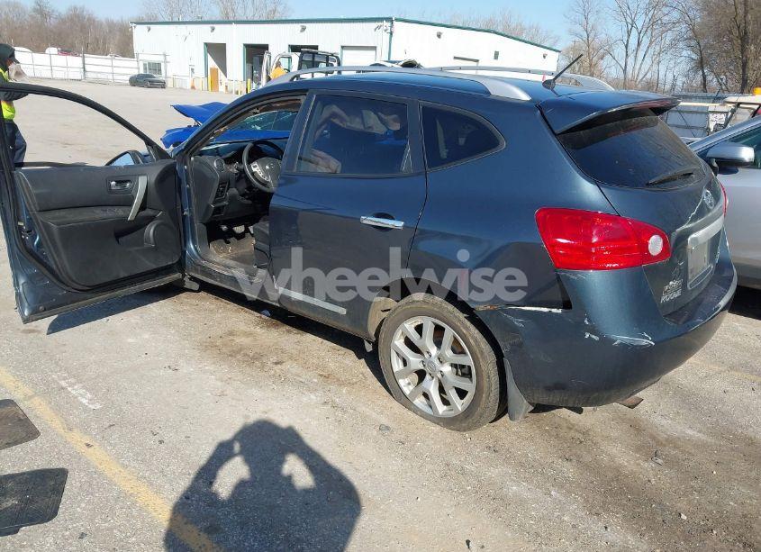 Photo 3 of 2012 Nissan Rogue S/SV/SV W/SL PKG (VIN JN8AS5MV5CW386485)