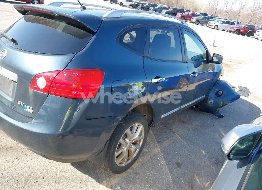 Photo 4 of 2012 Nissan Rogue S/SV/SV W/SL PKG (VIN JN8AS5MV5CW386485)