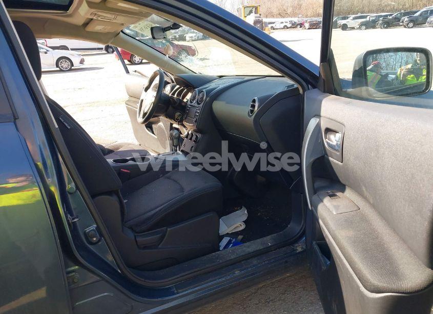 Photo 5 of 2012 Nissan Rogue S/SV/SV W/SL PKG (VIN JN8AS5MV5CW386485)