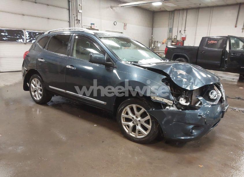 2012 Nissan Rogue SV W/SL PKG (VIN JN8AS5MV5CW387197) main photo