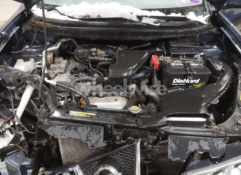 Photo 10 of 2012 Nissan Rogue SV W/SL PKG (VIN JN8AS5MV5CW387197)