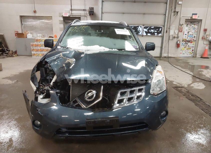 Photo 12 of 2012 Nissan Rogue SV W/SL PKG (VIN JN8AS5MV5CW387197)