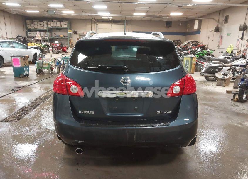 Photo 16 of 2012 Nissan Rogue SV W/SL PKG (VIN JN8AS5MV5CW387197)