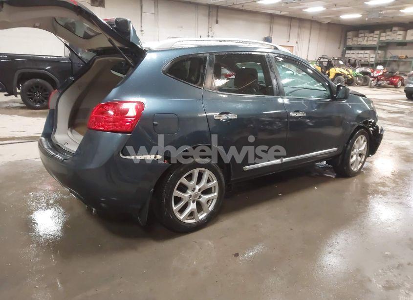 Photo 4 of 2012 Nissan Rogue SV W/SL PKG (VIN JN8AS5MV5CW387197)