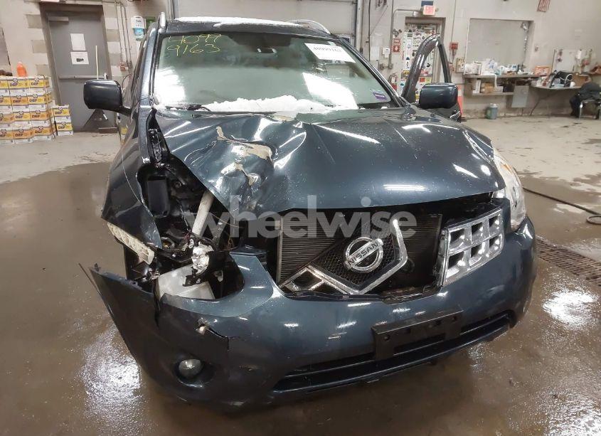 Photo 6 of 2012 Nissan Rogue SV W/SL PKG (VIN JN8AS5MV5CW387197)