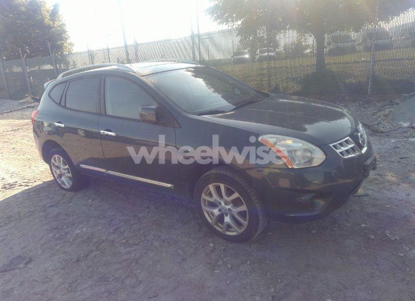 2012 Nissan Rogue SV W/SL PKG (VIN JN8AS5MV5CW389953) main photo