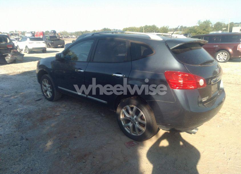 Photo 3 of 2012 Nissan Rogue SV W/SL PKG (VIN JN8AS5MV5CW389953)