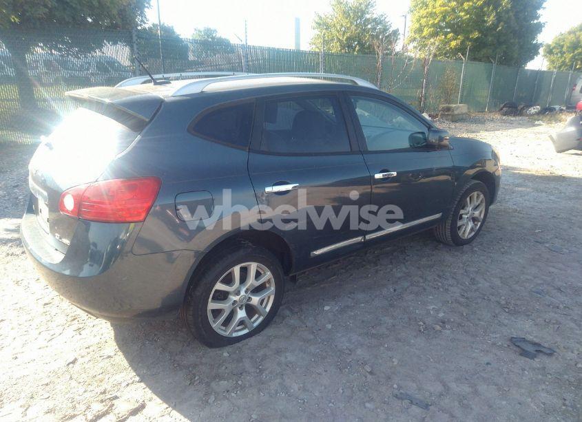 Photo 4 of 2012 Nissan Rogue SV W/SL PKG (VIN JN8AS5MV5CW389953)