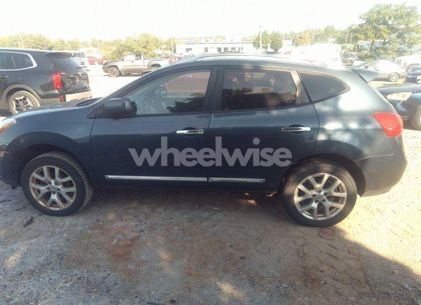 Photo 6 of 2012 Nissan Rogue SV W/SL PKG (VIN JN8AS5MV5CW389953)