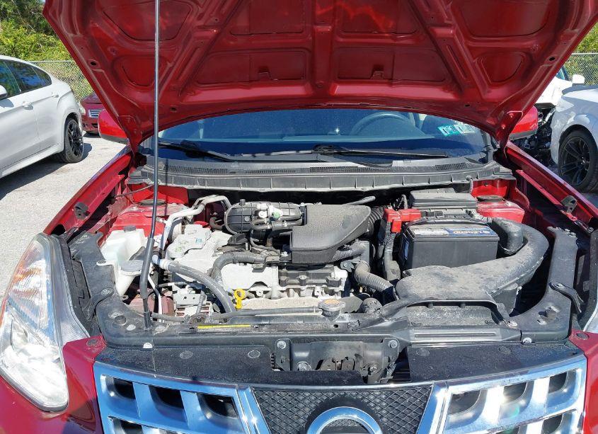 Photo 10 of 2012 Nissan Rogue SV (VIN JN8AS5MV5CW395963)