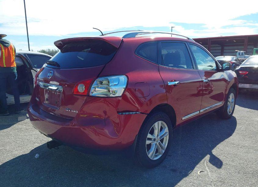 Photo 12 of 2012 Nissan Rogue SV (VIN JN8AS5MV5CW395963)