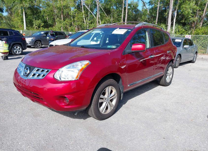 Photo 2 of 2012 Nissan Rogue SV (VIN JN8AS5MV5CW395963)