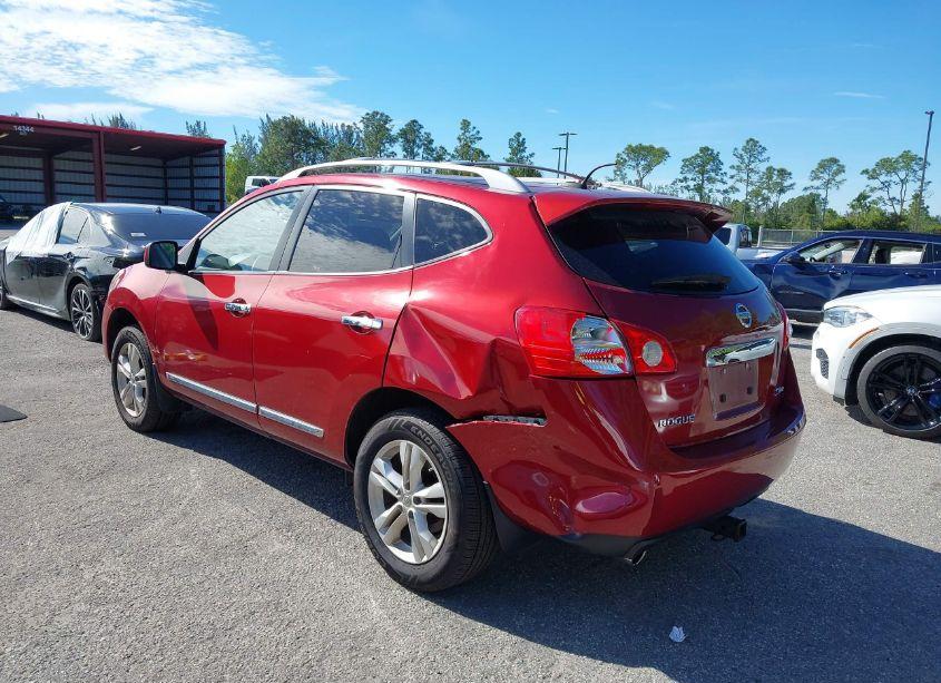Photo 3 of 2012 Nissan Rogue SV (VIN JN8AS5MV5CW395963)