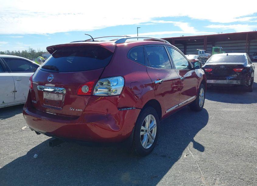 Photo 4 of 2012 Nissan Rogue SV (VIN JN8AS5MV5CW395963)