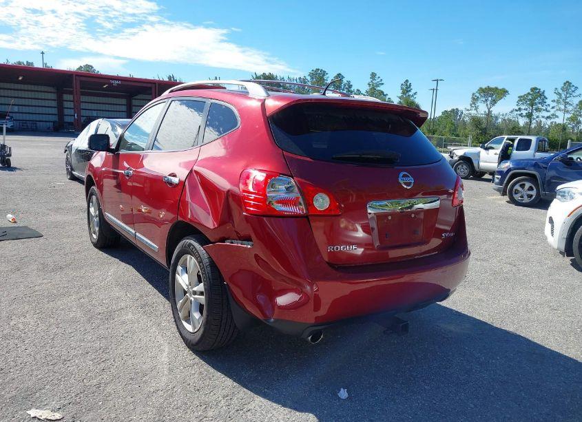 Photo 6 of 2012 Nissan Rogue SV (VIN JN8AS5MV5CW395963)