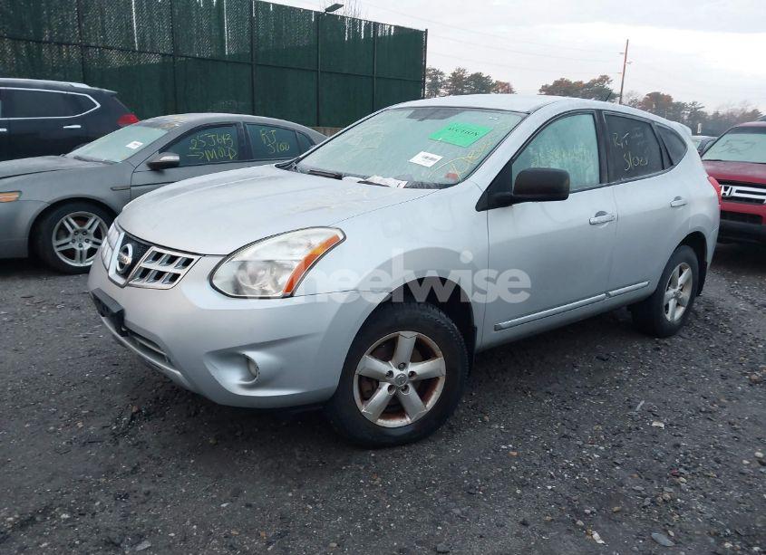 Photo 2 of 2012 Nissan Rogue S (VIN JN8AS5MV5CW401325)