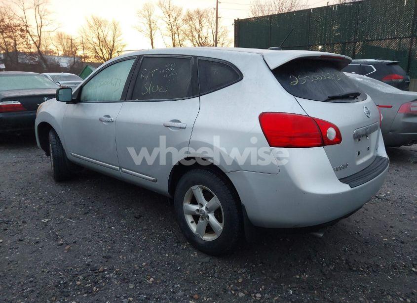 Photo 3 of 2012 Nissan Rogue S (VIN JN8AS5MV5CW401325)