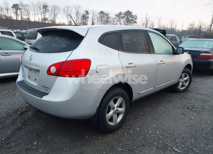 Photo 4 of 2012 Nissan Rogue S (VIN JN8AS5MV5CW401325)