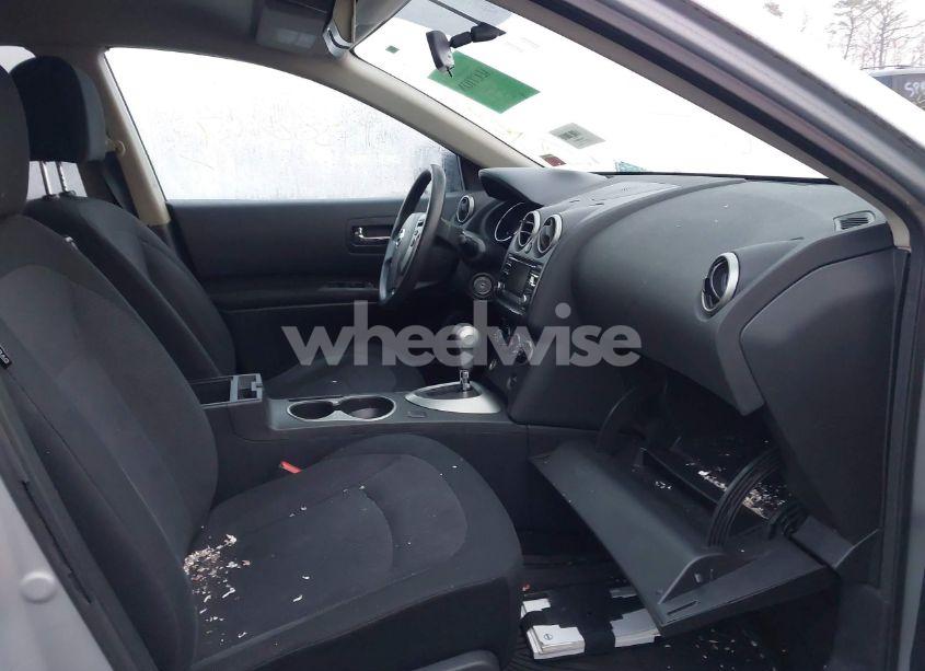 Photo 5 of 2012 Nissan Rogue S (VIN JN8AS5MV5CW401325)